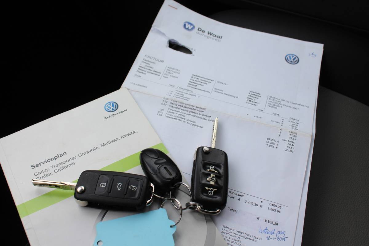 Volkswagen Transporter Volkswagen Transporter 2.0 TDI L1H1 4Motion DC Highline edition marge…AUTOMAAT TREKHAAK CAMERA MULTIMEDIA