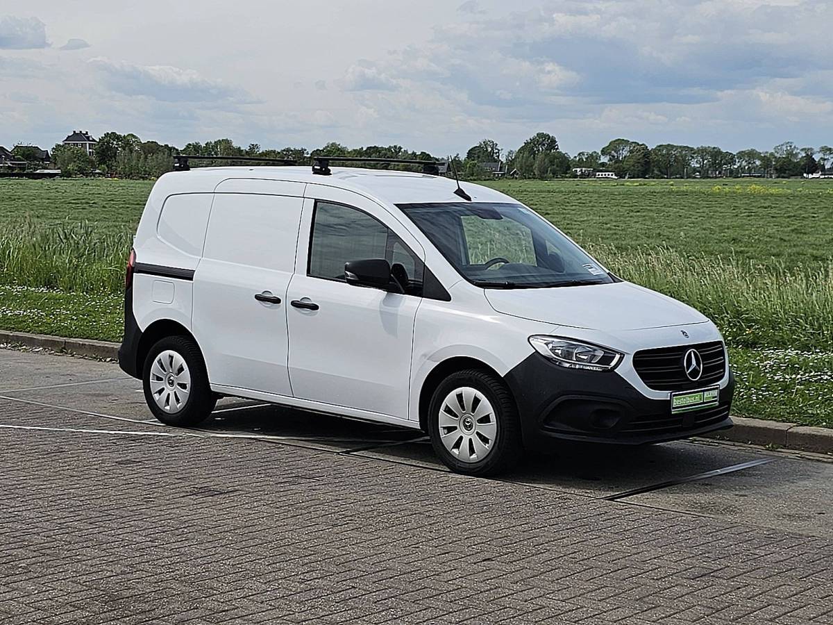 Mercedes-Benz Citan MERCEDES-BENZ CITAN 110 CDI 2xzijdeur mbux long!