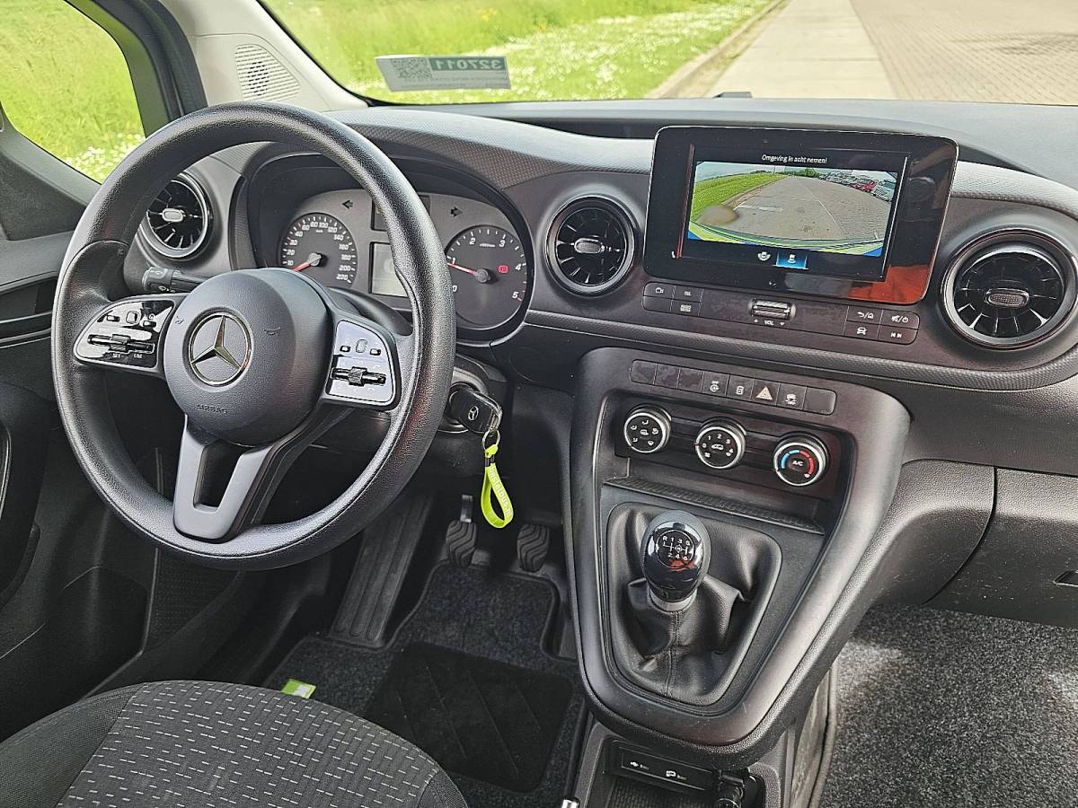 Mercedes-Benz Citan MERCEDES-BENZ CITAN 110 CDI 2xzijdeur mbux long!