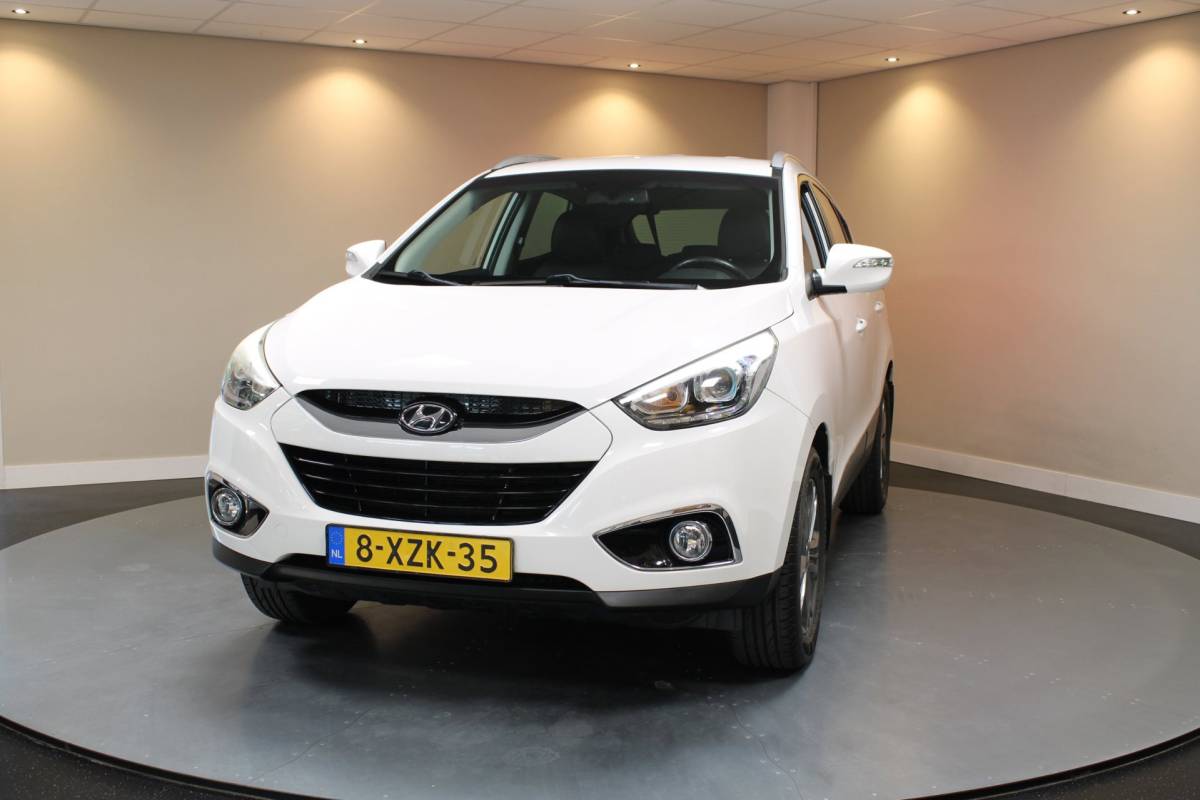 Hyundai ix35 Hyundai Ix35 1.6i GDI Go! *57.000Km!* Stoelverw. V+A|Camera|Cruise|2de Eigenaar|NAP