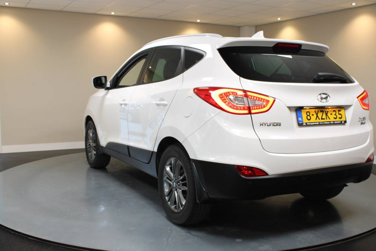 Hyundai ix35 Hyundai Ix35 1.6i GDI Go! *57.000Km!* Stoelverw. V+A|Camera|Cruise|2de Eigenaar|NAP