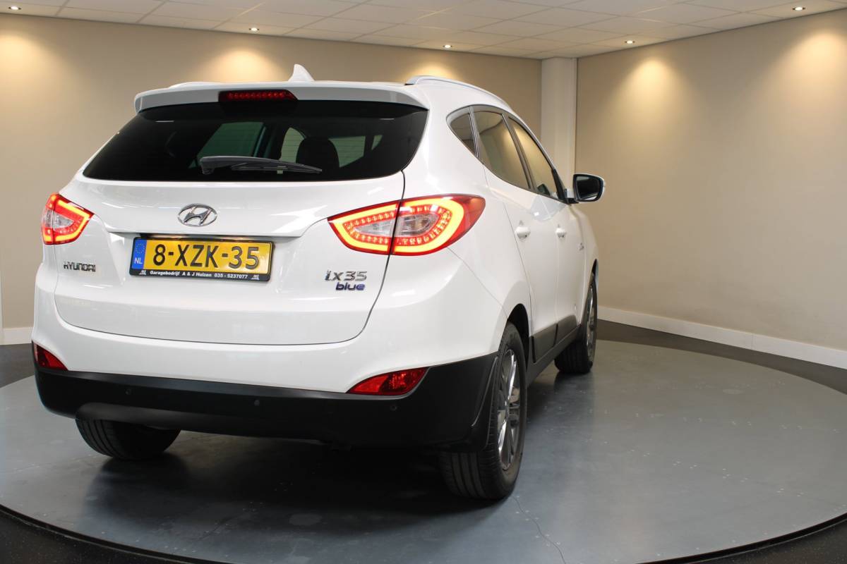 Hyundai ix35 Hyundai Ix35 1.6i GDI Go! *57.000Km!* Stoelverw. V+A|Camera|Cruise|2de Eigenaar|NAP