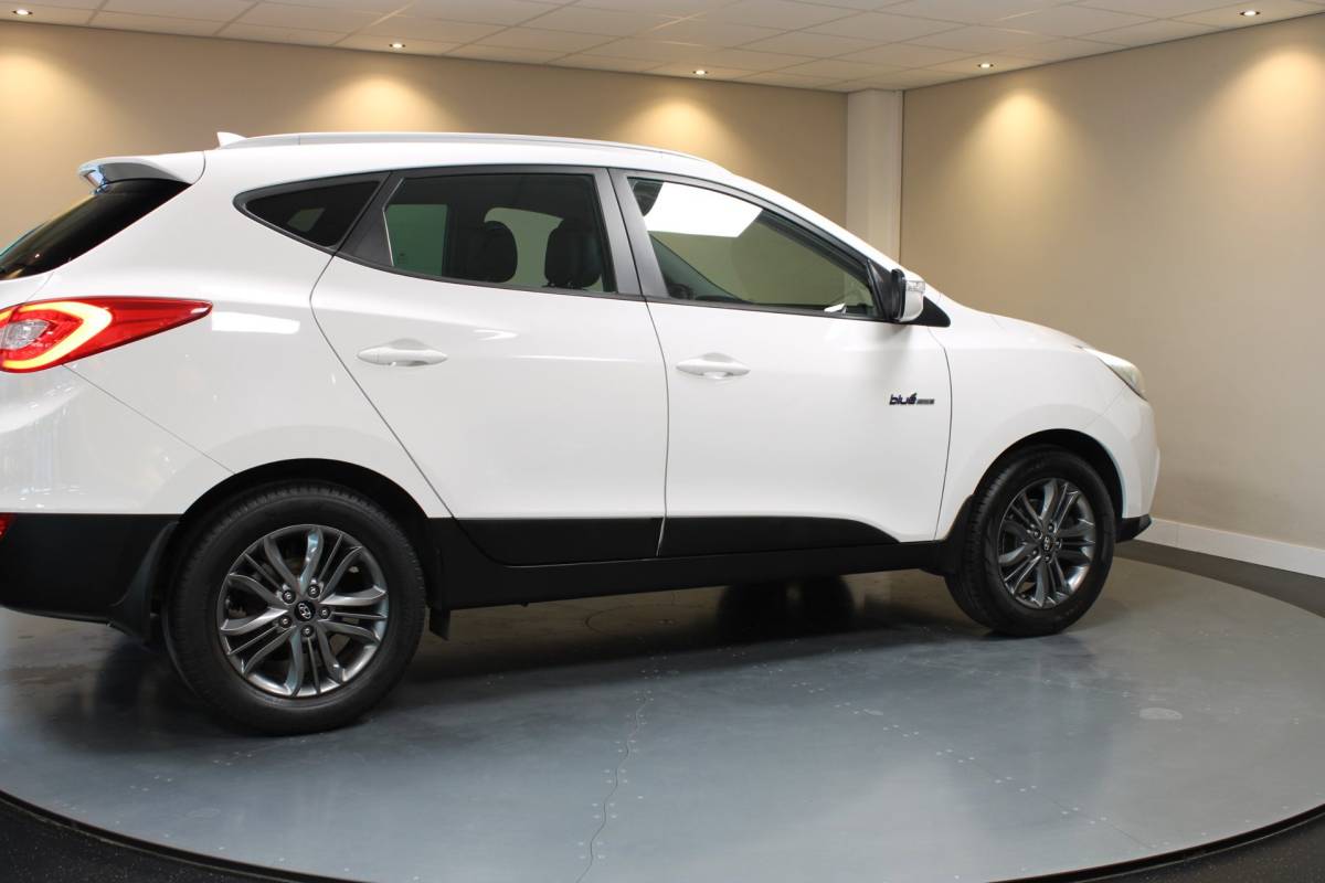 Hyundai ix35 Hyundai Ix35 1.6i GDI Go! *57.000Km!* Stoelverw. V+A|Camera|Cruise|2de Eigenaar|NAP