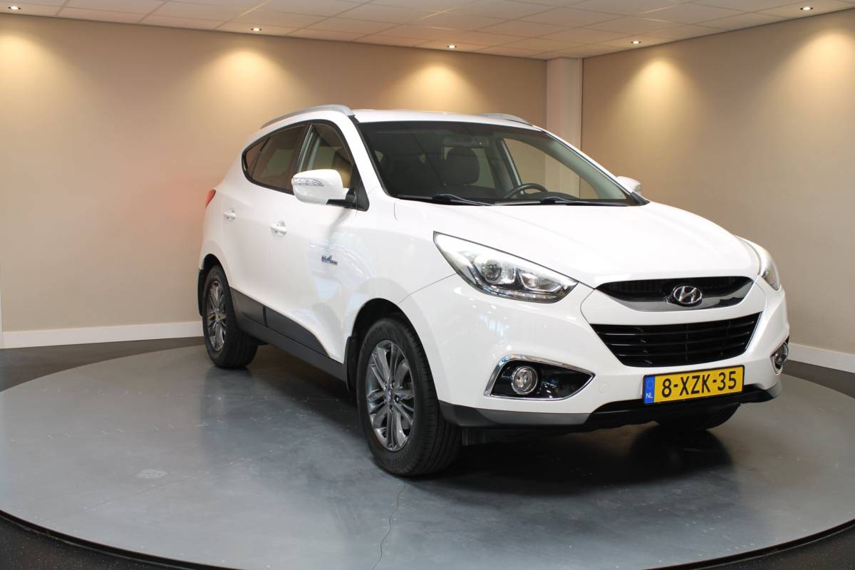 Hyundai ix35 Hyundai Ix35 1.6i GDI Go! *57.000Km!* Stoelverw. V+A|Camera|Cruise|2de Eigenaar|NAP