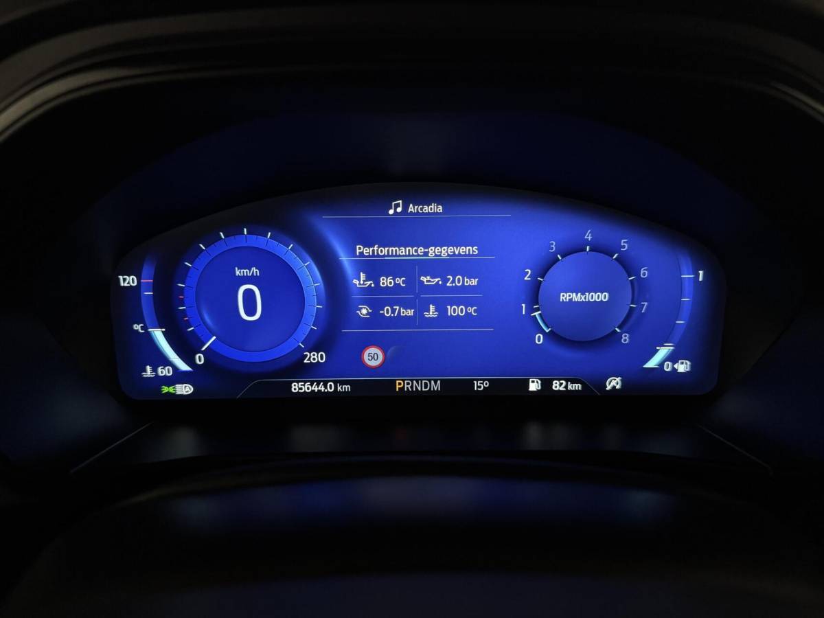 Ford Focus Ford Focus 2.3 EcoBoost ST-3 Pano Camera Recaro Navi Stoelv