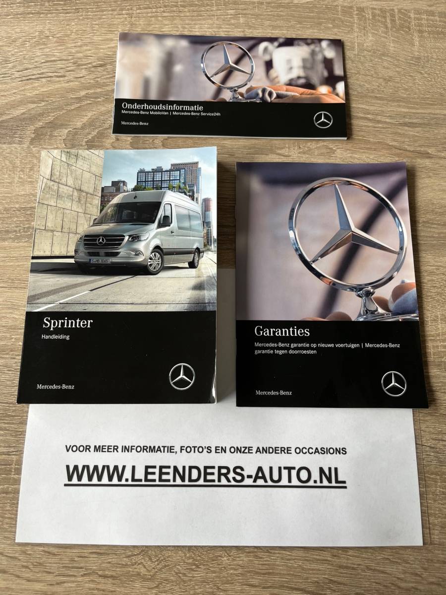Mercedes-Benz Sprinter Mercedes-Benz Sprinter Automaat Servicewagen 314 2.2 CDI 140PK L2H2 euro6 BOTT Inrichting, Victron V230, Standkachel RIJKLAARPRIJS