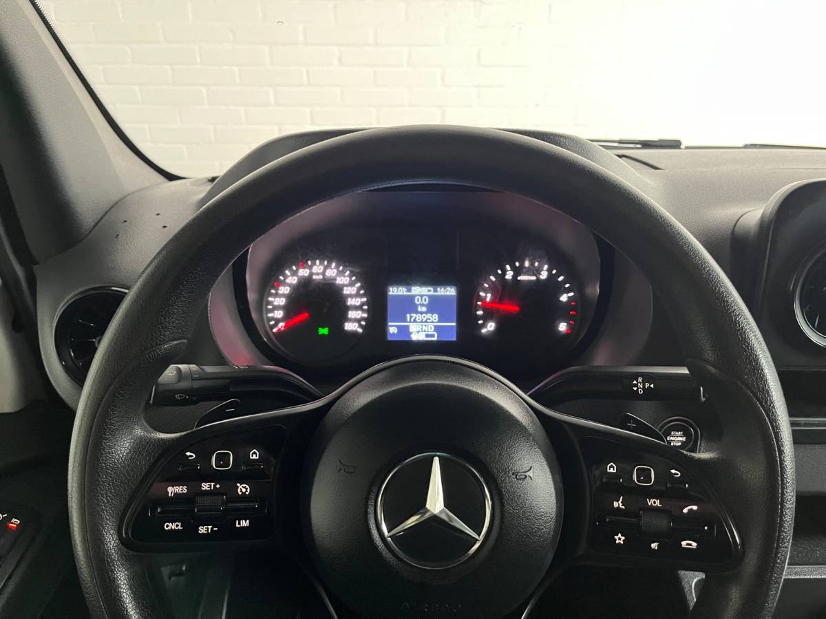 Mercedes-Benz Sprinter Mercedes-Benz Sprinter Automaat Servicewagen 314 2.2 CDI 140PK L2H2 euro6 BOTT Inrichting, Victron V230, Standkachel RIJKLAARPRIJS