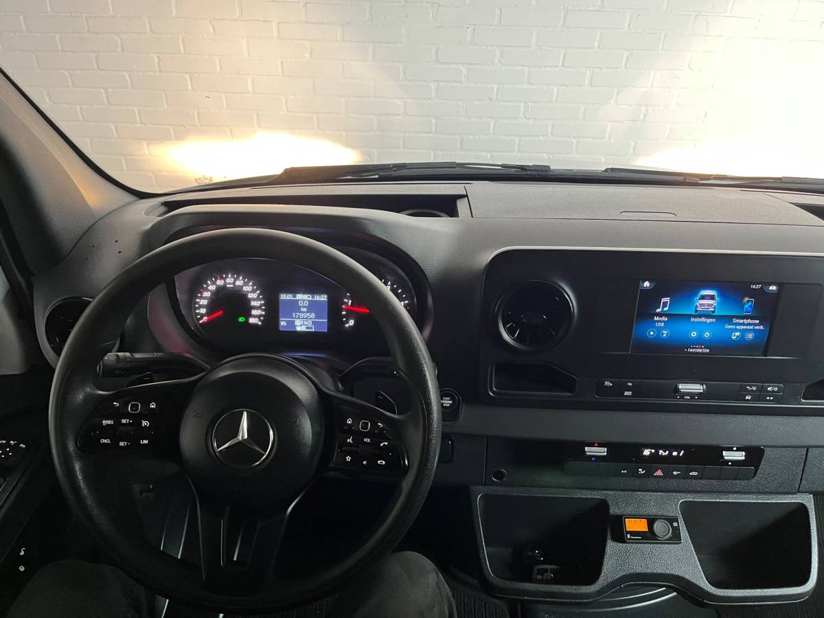 Mercedes-Benz Sprinter Mercedes-Benz Sprinter Automaat Servicewagen 314 2.2 CDI 140PK L2H2 euro6 BOTT Inrichting, Victron V230, Standkachel RIJKLAARPRIJS