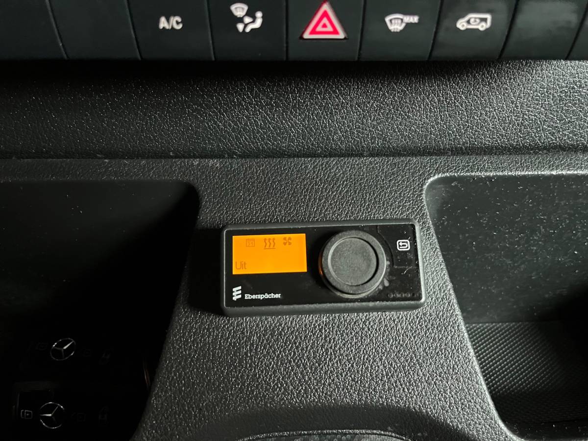 Mercedes-Benz Sprinter Mercedes-Benz Sprinter Automaat Servicewagen 314 2.2 CDI 140PK L2H2 euro6 BOTT Inrichting, Victron V230, Standkachel RIJKLAARPRIJS