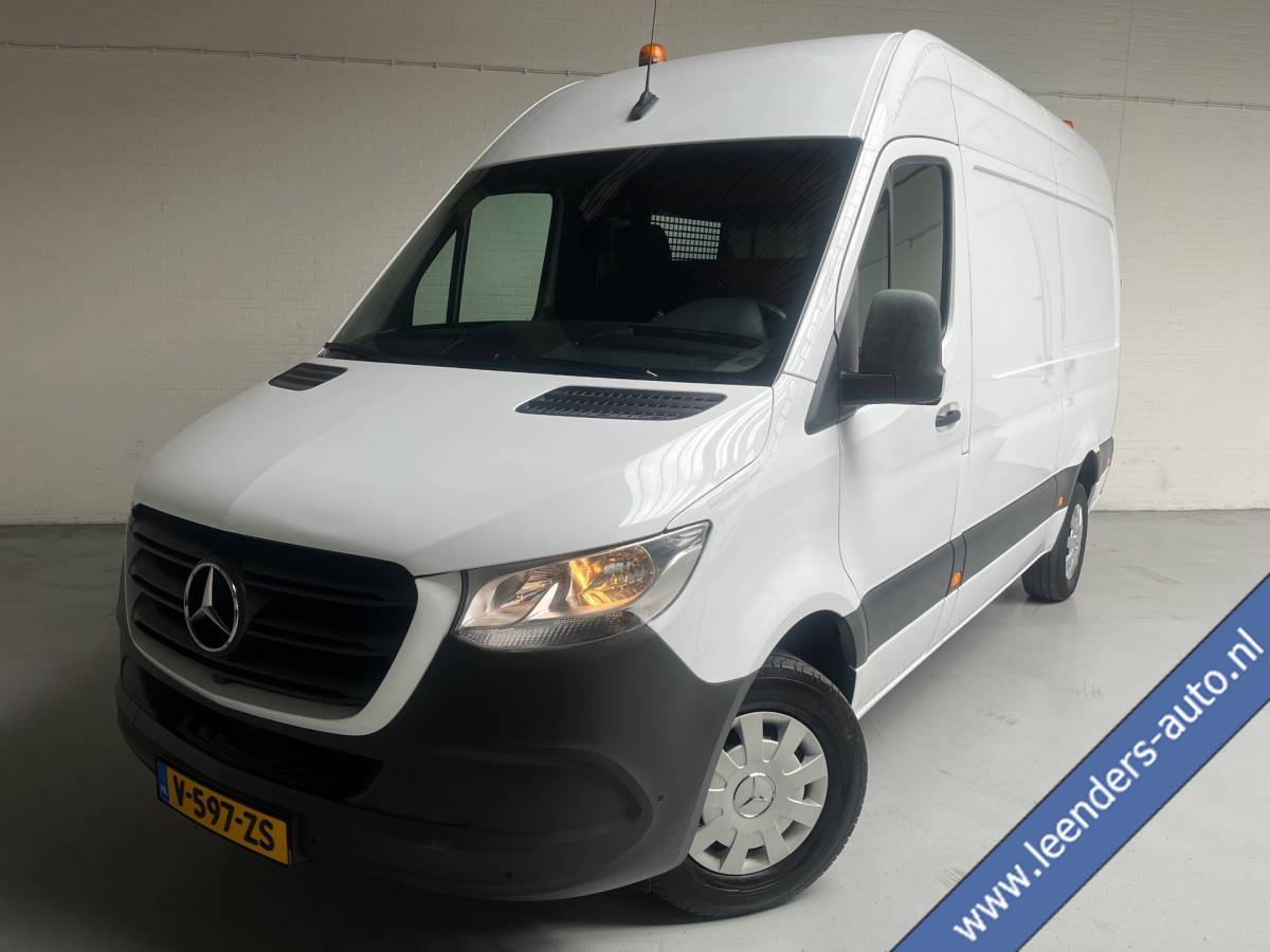 Mercedes-Benz Sprinter Mercedes-Benz Sprinter Automaat Servicewagen 314 2.2 CDI 140PK L2H2 euro6 BOTT Inrichting, Victron V230, Standkachel RIJKLAARPRIJS