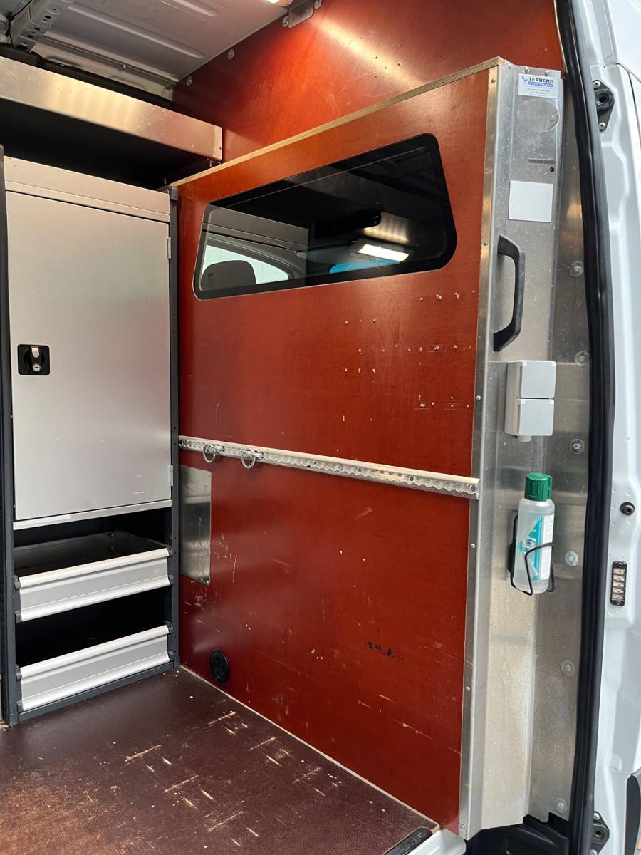 Mercedes-Benz Sprinter Mercedes-Benz Sprinter Automaat Servicewagen 314 2.2 CDI 140PK L2H2 euro6 BOTT Inrichting, Victron V230, Standkachel RIJKLAARPRIJS