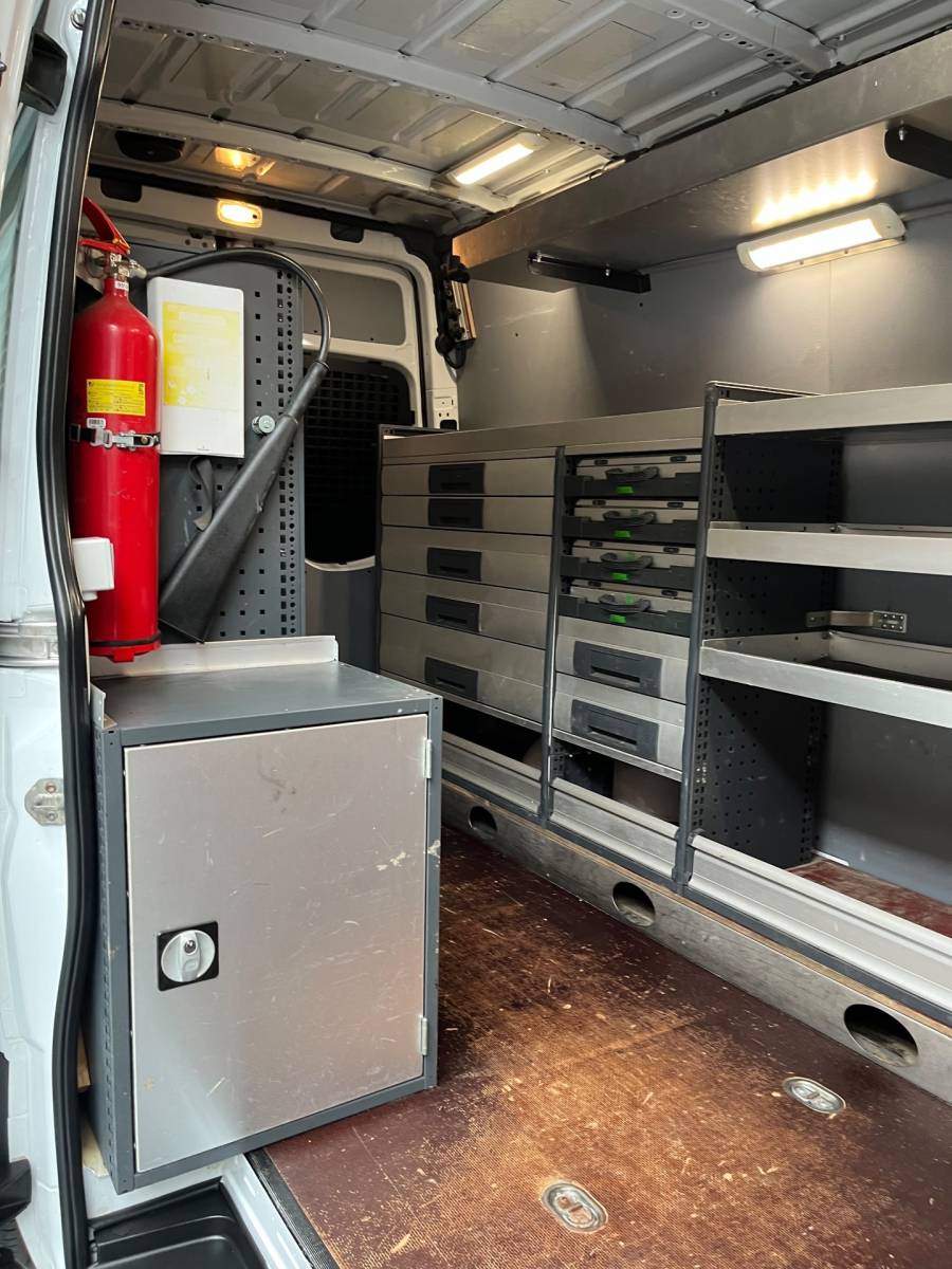 Mercedes-Benz Sprinter Mercedes-Benz Sprinter Automaat Servicewagen 314 2.2 CDI 140PK L2H2 euro6 BOTT Inrichting, Victron V230, Standkachel RIJKLAARPRIJS