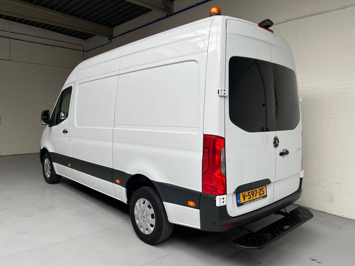 Mercedes-Benz Sprinter Mercedes-Benz Sprinter Automaat Servicewagen 314 2.2 CDI 140PK L2H2 euro6 BOTT Inrichting, Victron V230, Standkachel RIJKLAARPRIJS