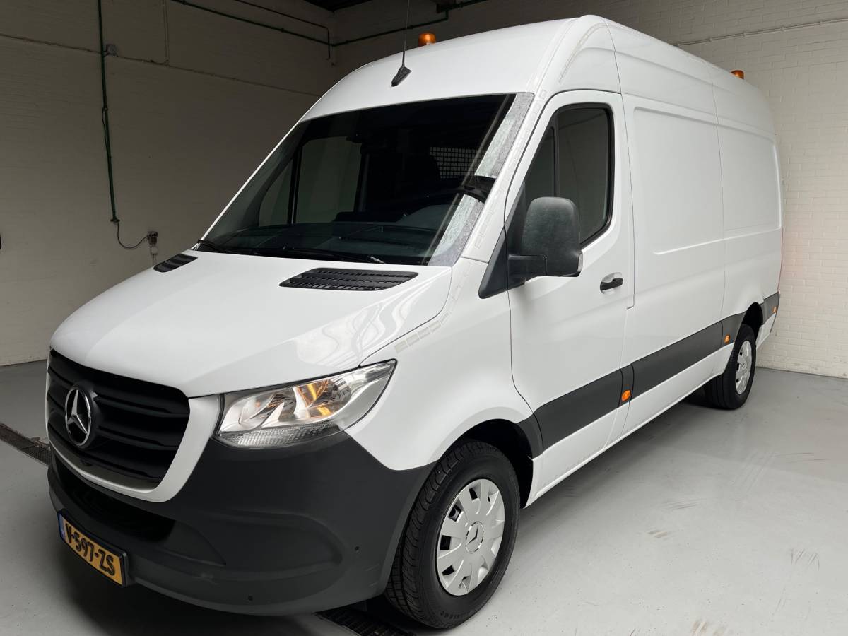 Mercedes-Benz Sprinter Mercedes-Benz Sprinter Automaat Servicewagen 314 2.2 CDI 140PK L2H2 euro6 BOTT Inrichting, Victron V230, Standkachel RIJKLAARPRIJS