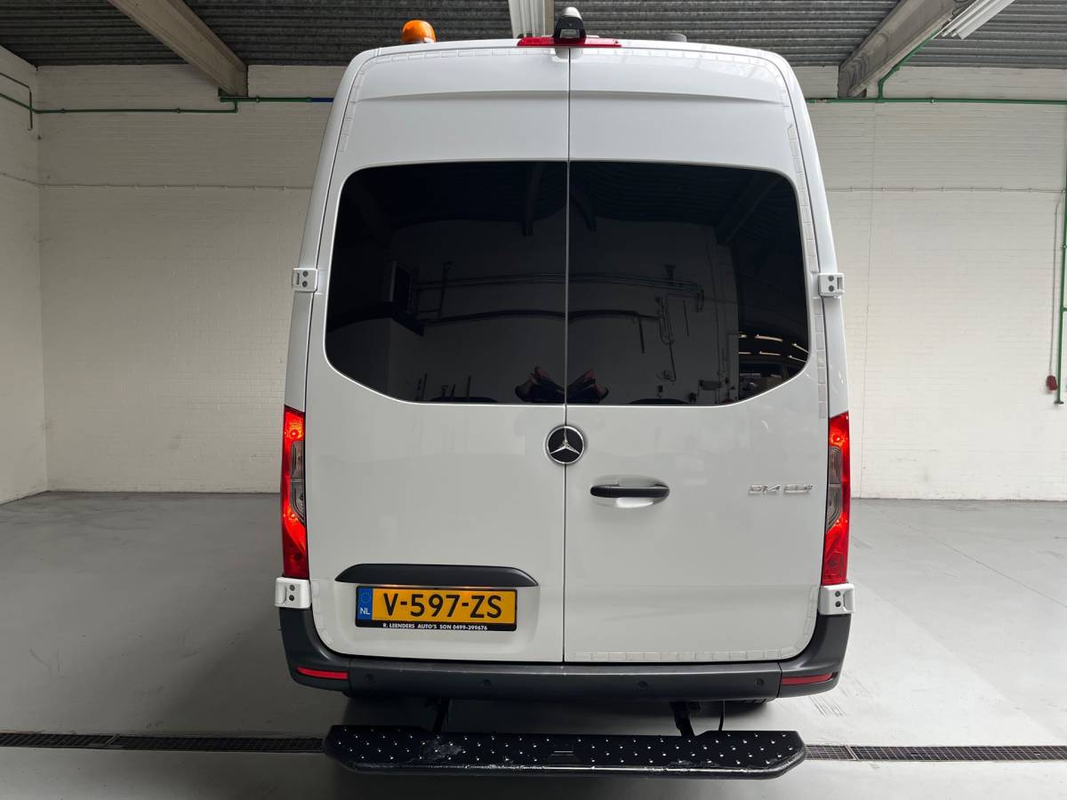 Mercedes-Benz Sprinter Mercedes-Benz Sprinter Automaat Servicewagen 314 2.2 CDI 140PK L2H2 euro6 BOTT Inrichting, Victron V230, Standkachel RIJKLAARPRIJS
