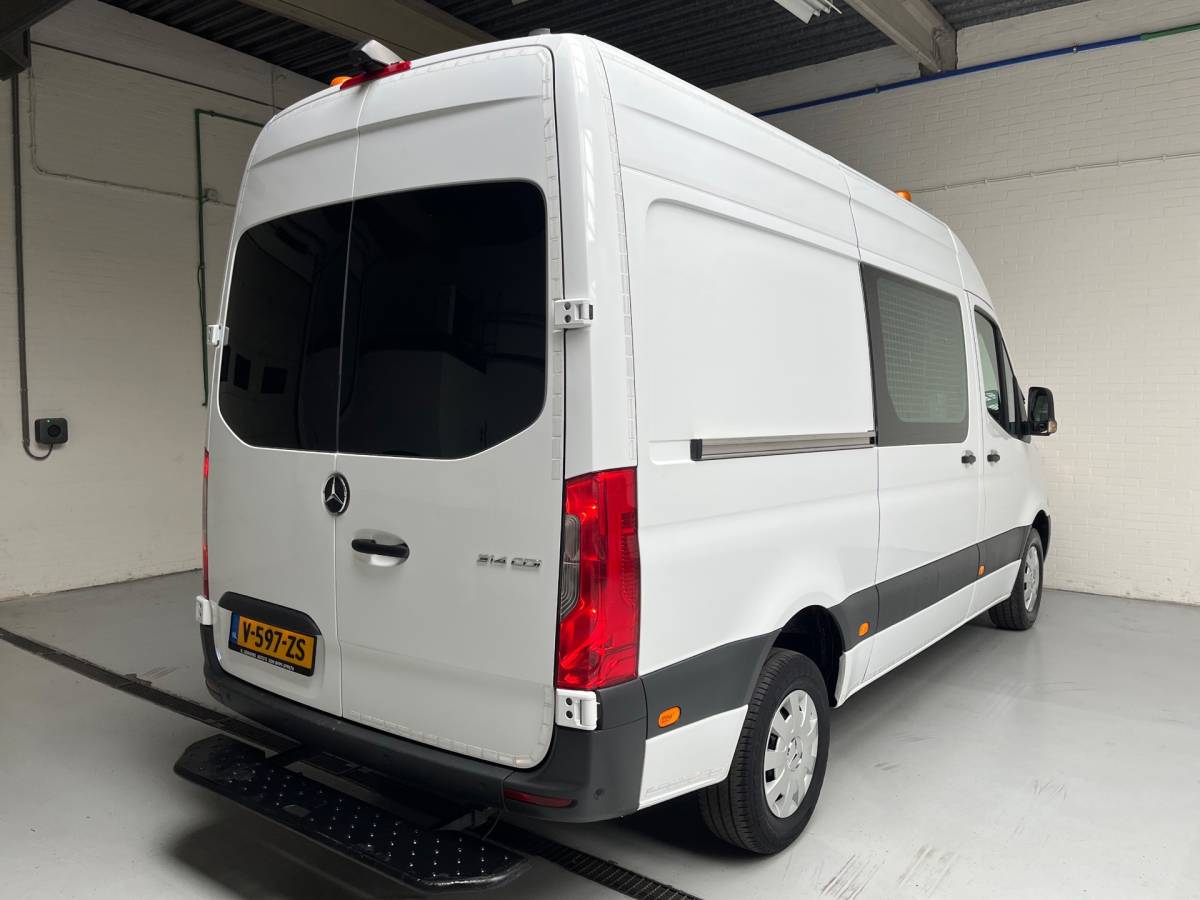 Mercedes-Benz Sprinter Mercedes-Benz Sprinter Automaat Servicewagen 314 2.2 CDI 140PK L2H2 euro6 BOTT Inrichting, Victron V230, Standkachel RIJKLAARPRIJS