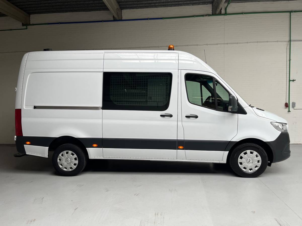 Mercedes-Benz Sprinter Mercedes-Benz Sprinter Automaat Servicewagen 314 2.2 CDI 140PK L2H2 euro6 BOTT Inrichting, Victron V230, Standkachel RIJKLAARPRIJS