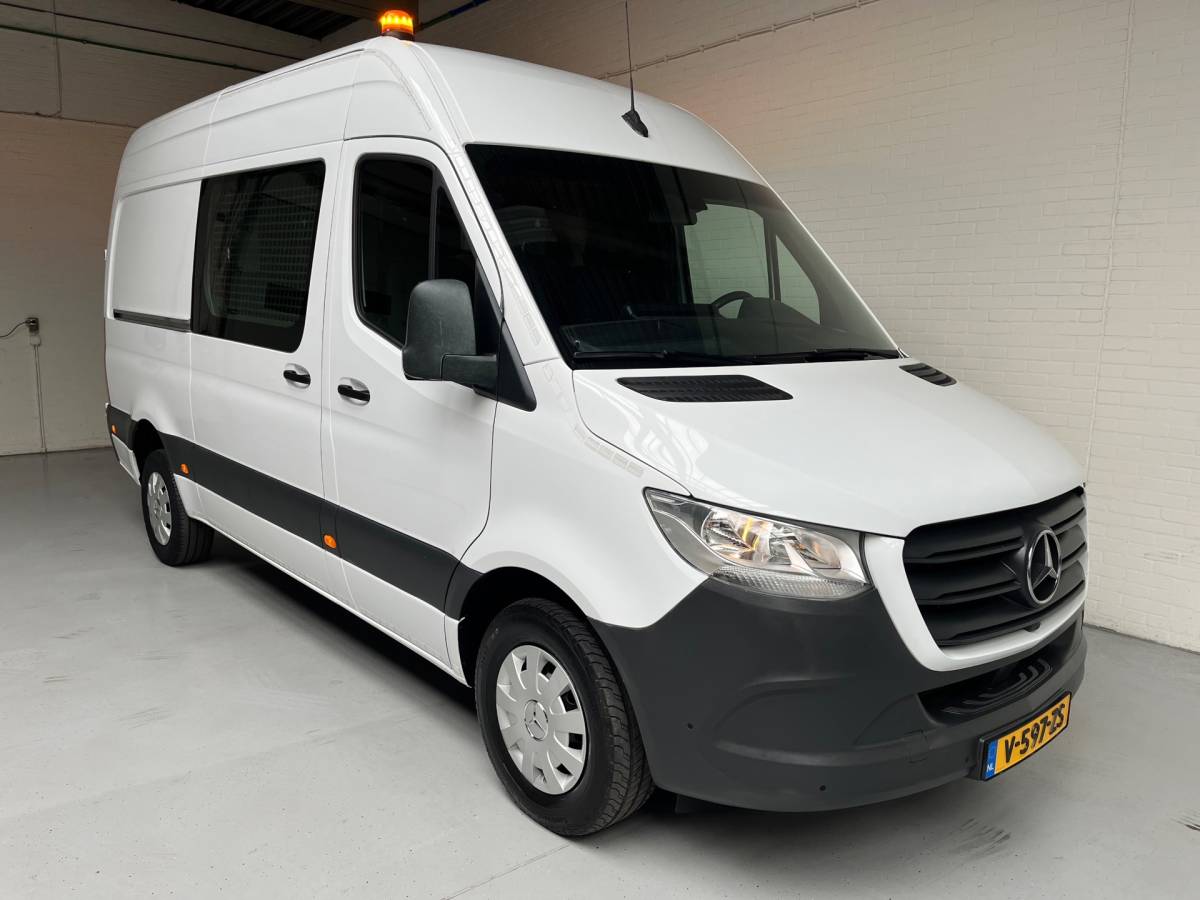 Mercedes-Benz Sprinter Mercedes-Benz Sprinter Automaat Servicewagen 314 2.2 CDI 140PK L2H2 euro6 BOTT Inrichting, Victron V230, Standkachel RIJKLAARPRIJS