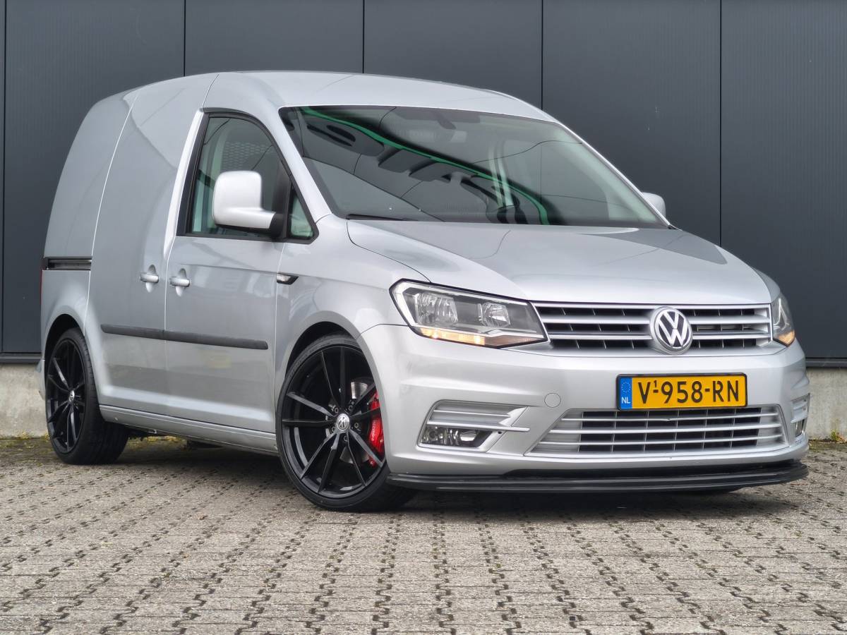 Volkswagen Caddy Volkswagen Caddy 2.0TDI DSG AUTOMAAT CRUISE NAVI AIRCO TREKHAAK