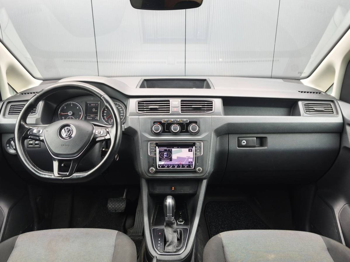 Volkswagen Caddy Volkswagen Caddy 2.0TDI DSG AUTOMAAT CRUISE NAVI AIRCO TREKHAAK