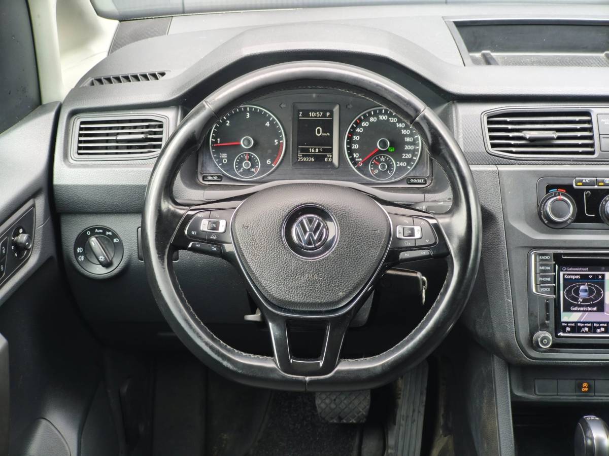 Volkswagen Caddy Volkswagen Caddy 2.0TDI DSG AUTOMAAT CRUISE NAVI AIRCO TREKHAAK