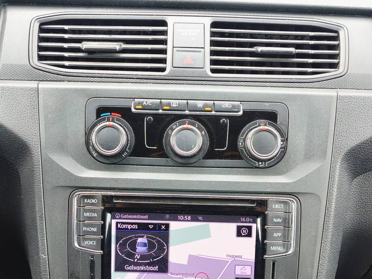 Volkswagen Caddy Volkswagen Caddy 2.0TDI DSG AUTOMAAT CRUISE NAVI AIRCO TREKHAAK