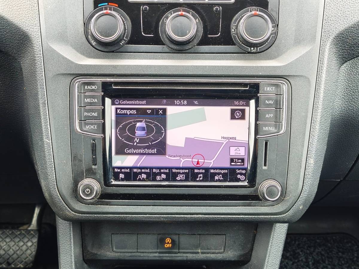 Volkswagen Caddy Volkswagen Caddy 2.0TDI DSG AUTOMAAT CRUISE NAVI AIRCO TREKHAAK