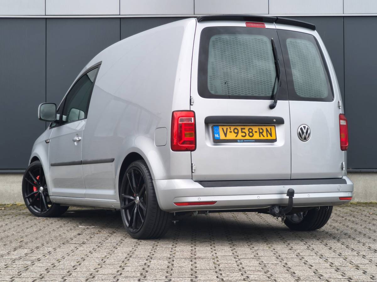 Volkswagen Caddy Volkswagen Caddy 2.0TDI DSG AUTOMAAT CRUISE NAVI AIRCO TREKHAAK