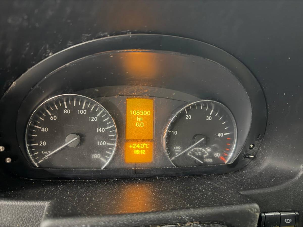 Mercedes-Benz Sprinter Mercedes-Benz Sprinter 316 CDI L2H2 Euro 6 | 3.5T Trekhaak | Airco | Gev. stoel | Standkachel