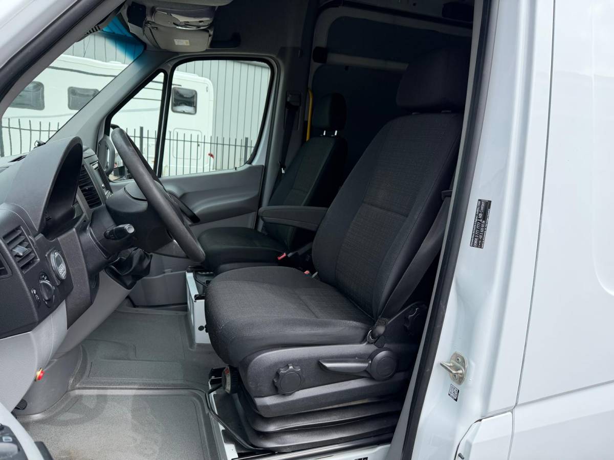 Mercedes-Benz Sprinter Mercedes-Benz Sprinter 316 CDI L2H2 Euro 6 | 3.5T Trekhaak | Airco | Gev. stoel | Standkachel