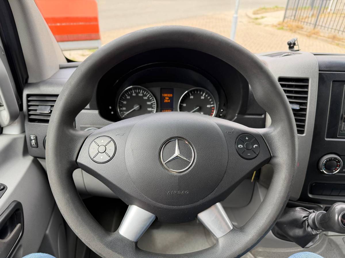 Mercedes-Benz Sprinter Mercedes-Benz Sprinter 316 CDI L2H2 Euro 6 | 3.5T Trekhaak | Airco | Gev. stoel | Standkachel
