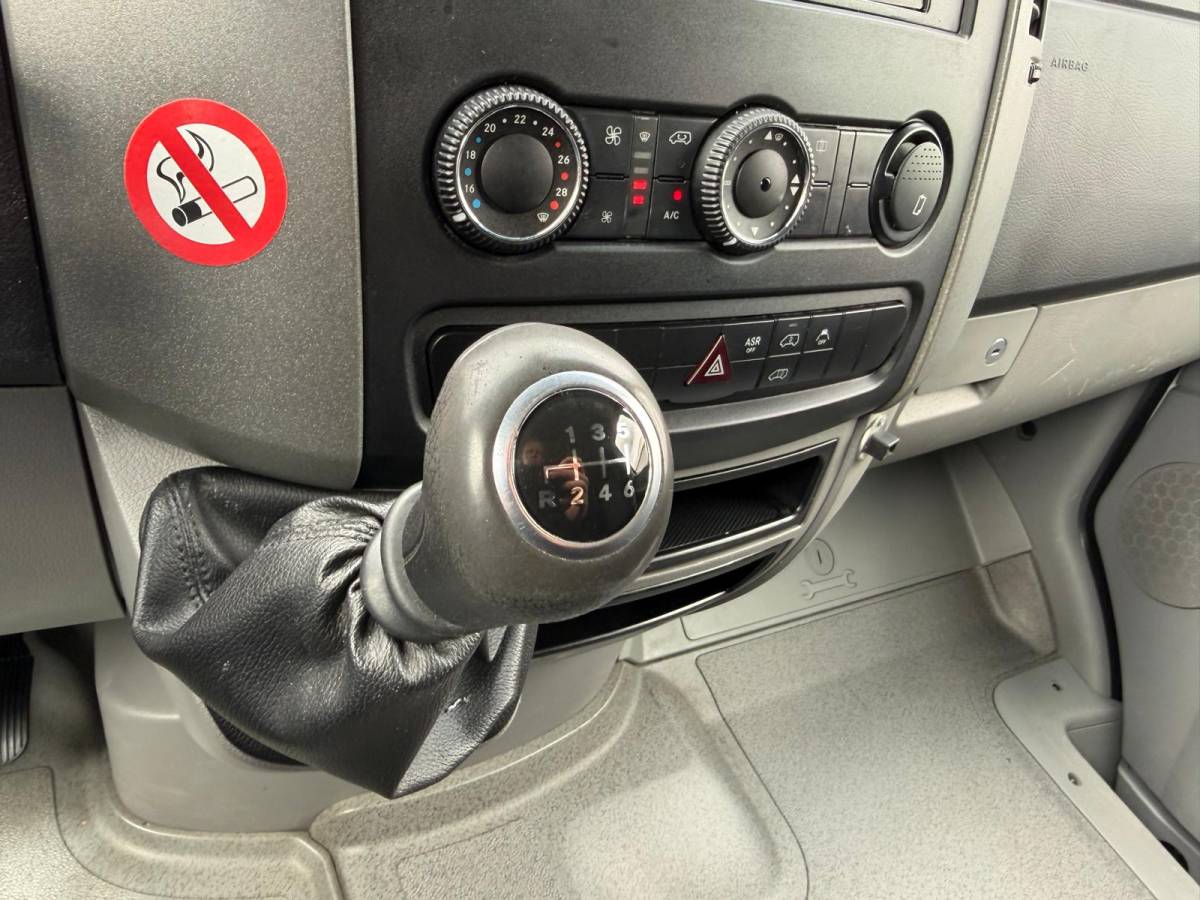 Mercedes-Benz Sprinter Mercedes-Benz Sprinter 316 CDI L2H2 Euro 6 | 3.5T Trekhaak | Airco | Gev. stoel | Standkachel