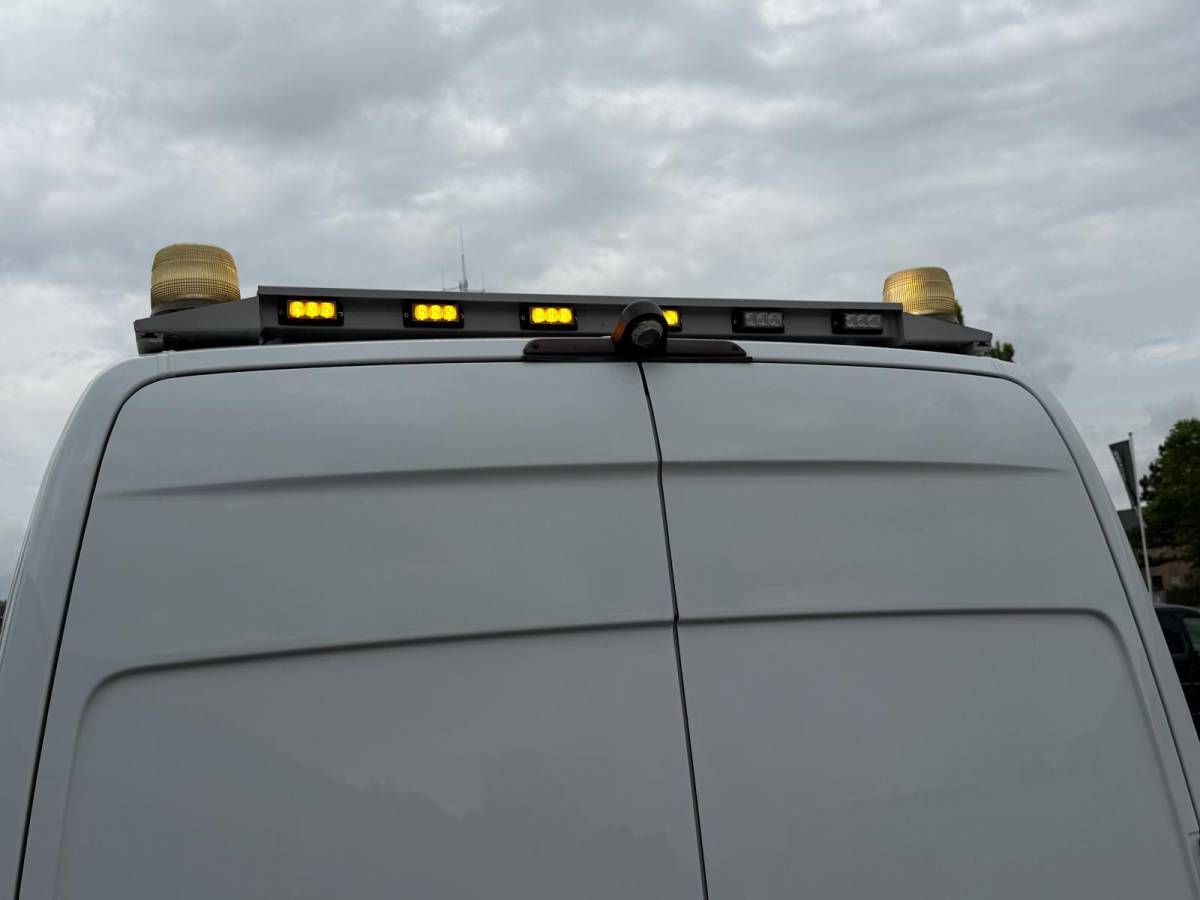 Mercedes-Benz Sprinter Mercedes-Benz Sprinter 316 CDI L2H2 Euro 6 | 3.5T Trekhaak | Airco | Gev. stoel | Standkachel