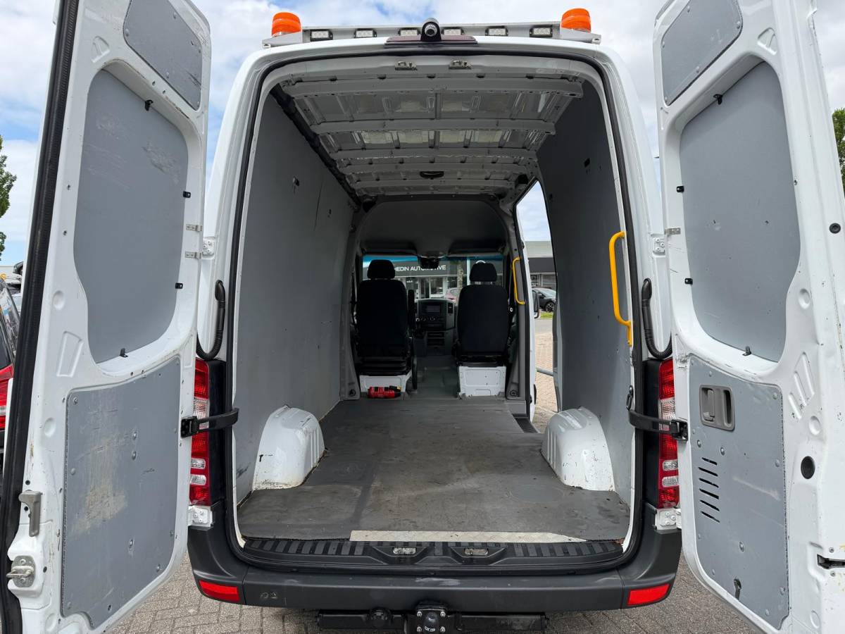 Mercedes-Benz Sprinter Mercedes-Benz Sprinter 316 CDI L2H2 Euro 6 | 3.5T Trekhaak | Airco | Gev. stoel | Standkachel