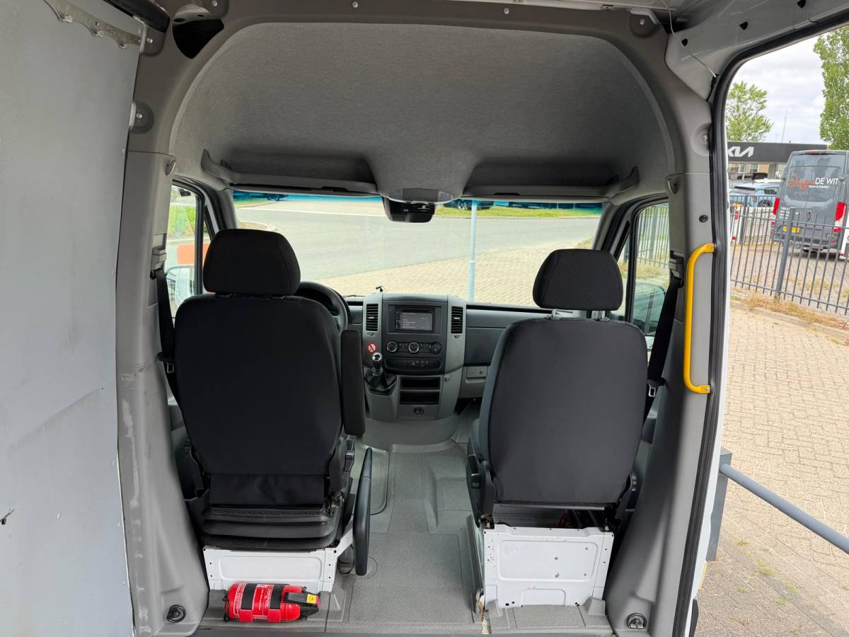 Mercedes-Benz Sprinter Mercedes-Benz Sprinter 316 CDI L2H2 Euro 6 | 3.5T Trekhaak | Airco | Gev. stoel | Standkachel
