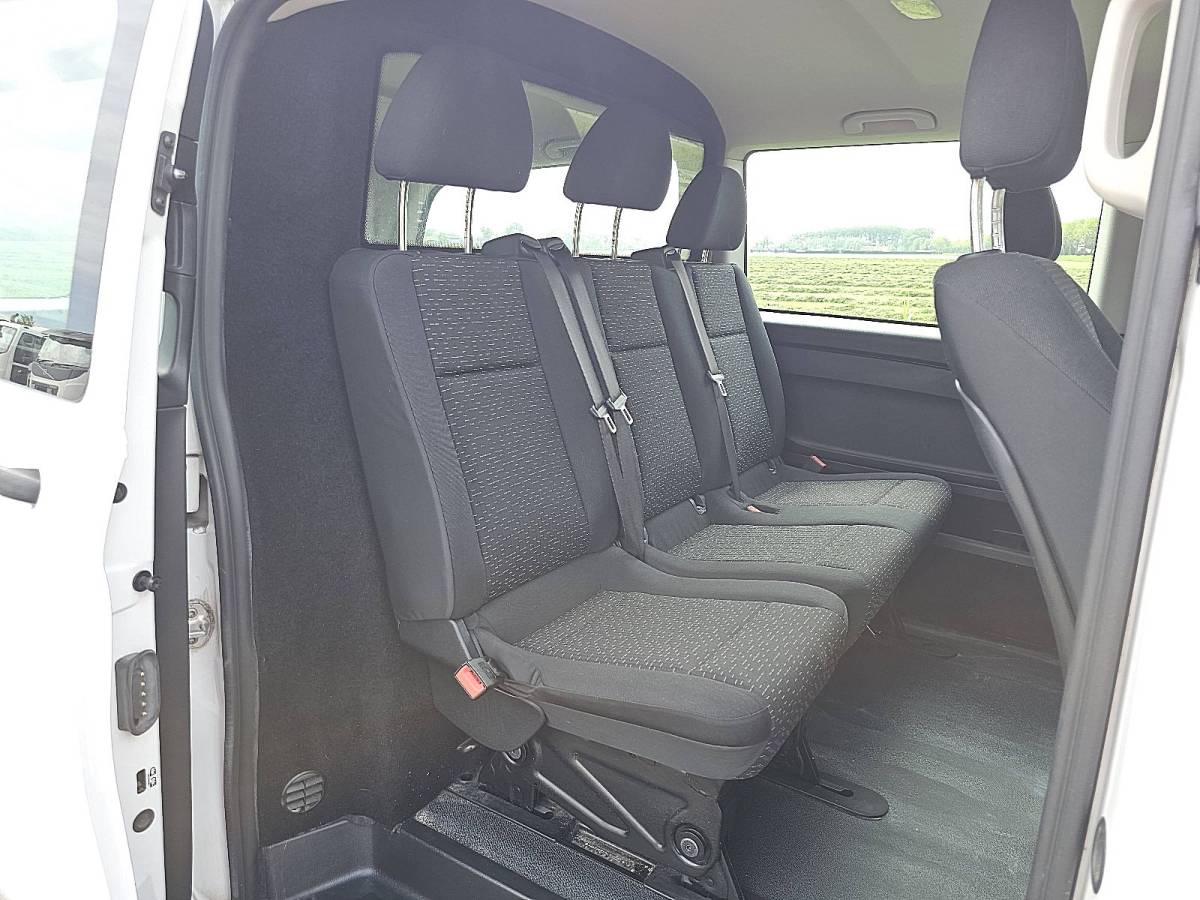 Mercedes-Benz Vito MERCEDES-BENZ VITO 124 xl ac dc auto eur6