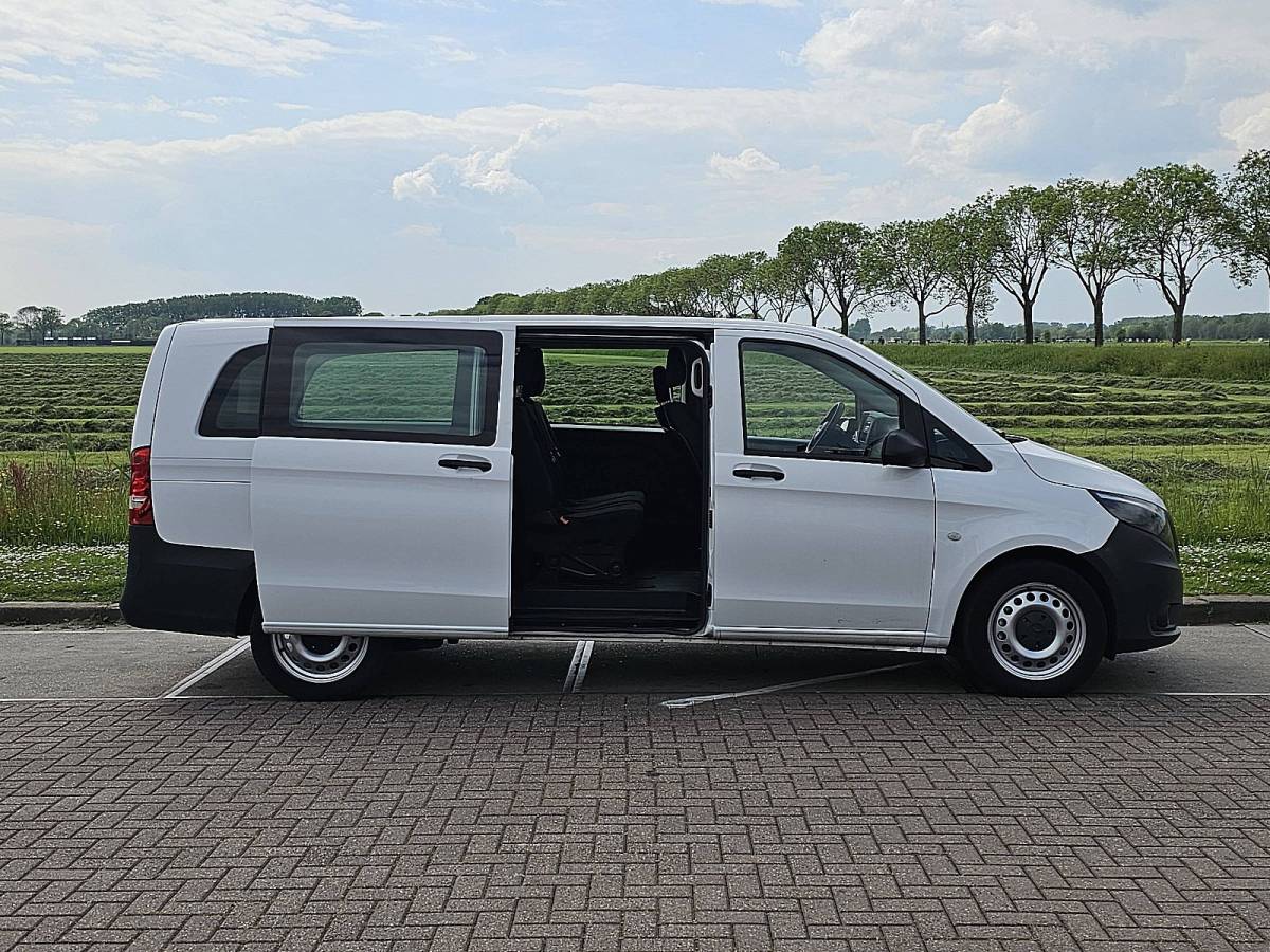 Mercedes-Benz Vito MERCEDES-BENZ VITO 124 xl ac dc auto eur6