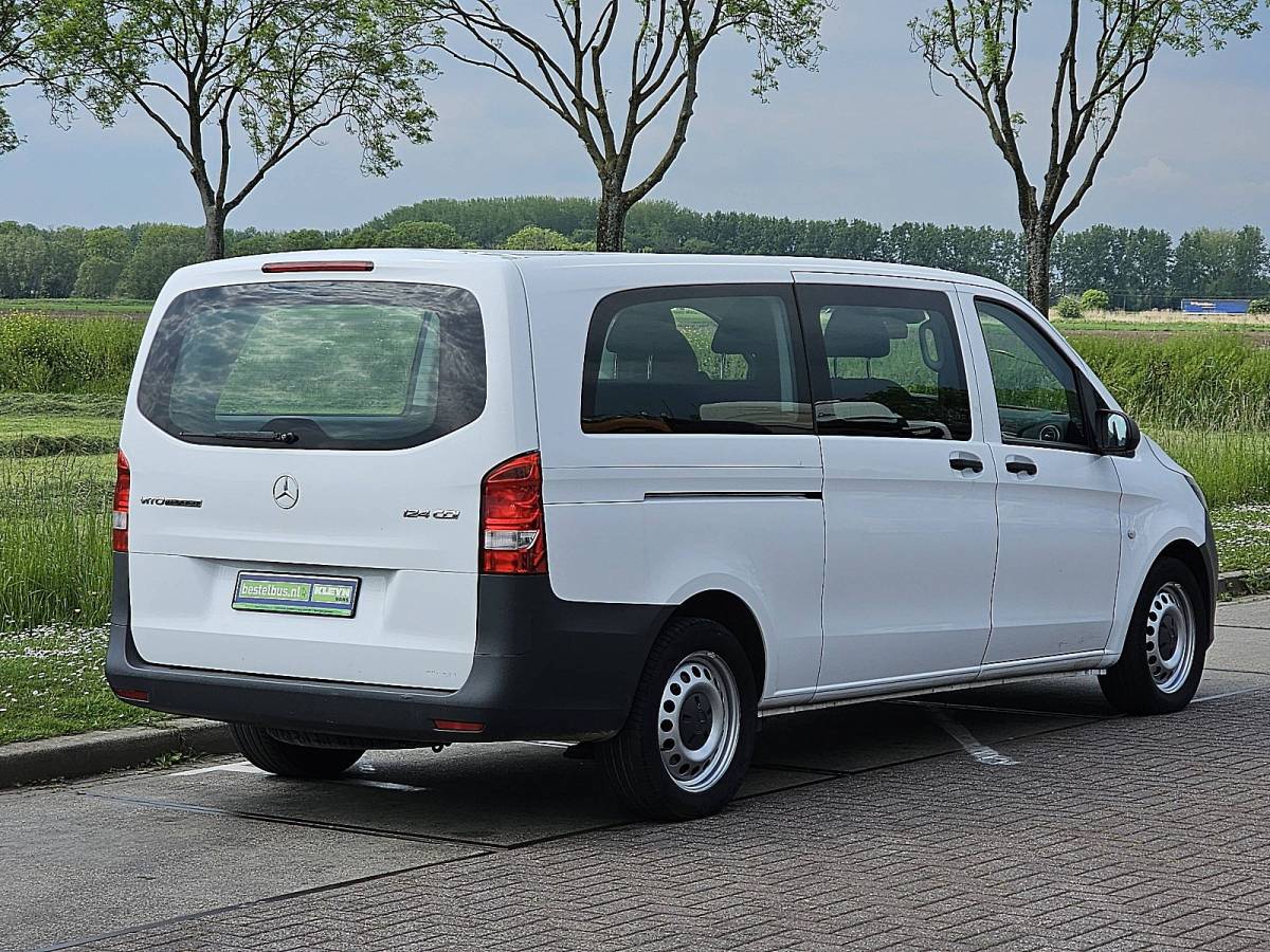 Mercedes-Benz Vito MERCEDES-BENZ VITO 124 xl ac dc auto eur6