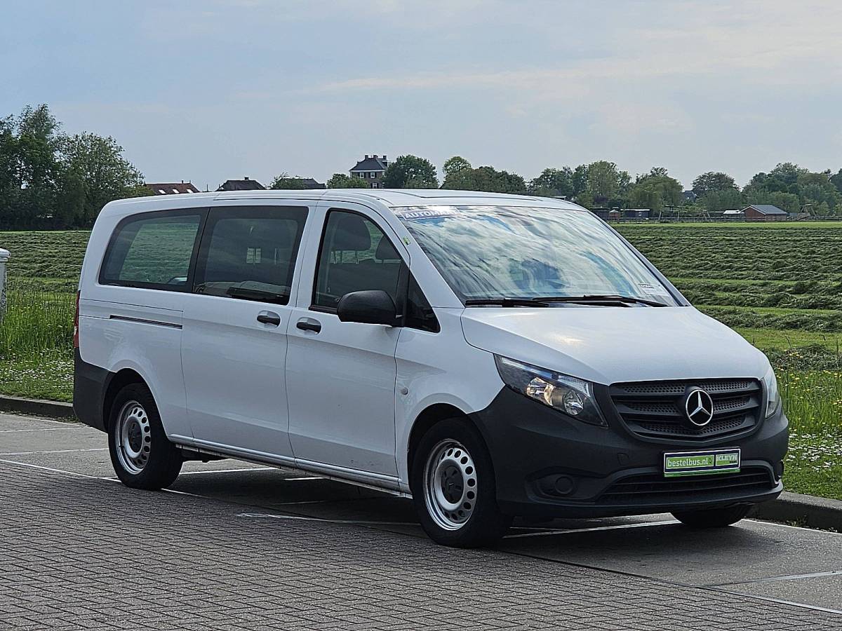 Mercedes-Benz Vito MERCEDES-BENZ VITO 124 xl ac dc auto eur6