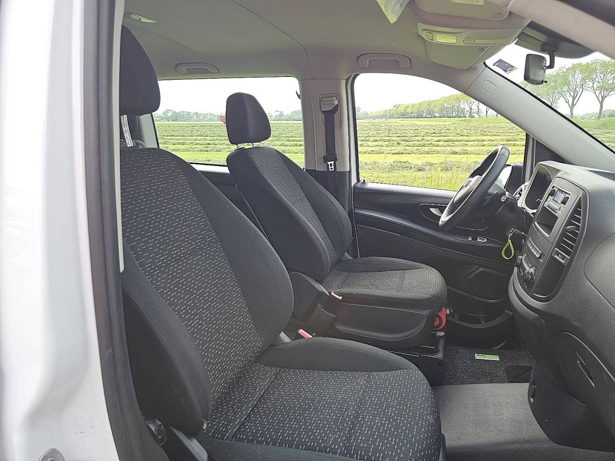 Mercedes-Benz Vito MERCEDES-BENZ VITO 124 xl ac dc auto eur6