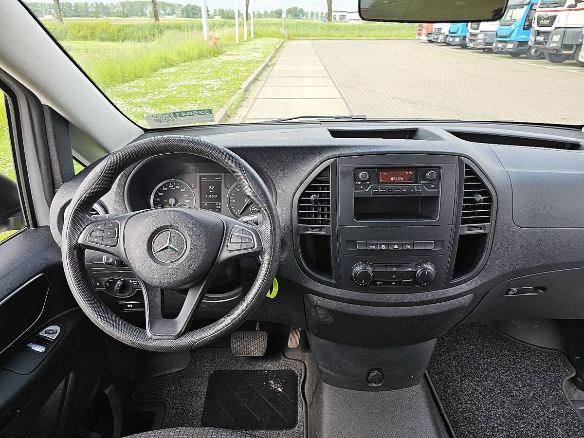 Mercedes-Benz Vito MERCEDES-BENZ VITO 124 xl ac dc auto eur6