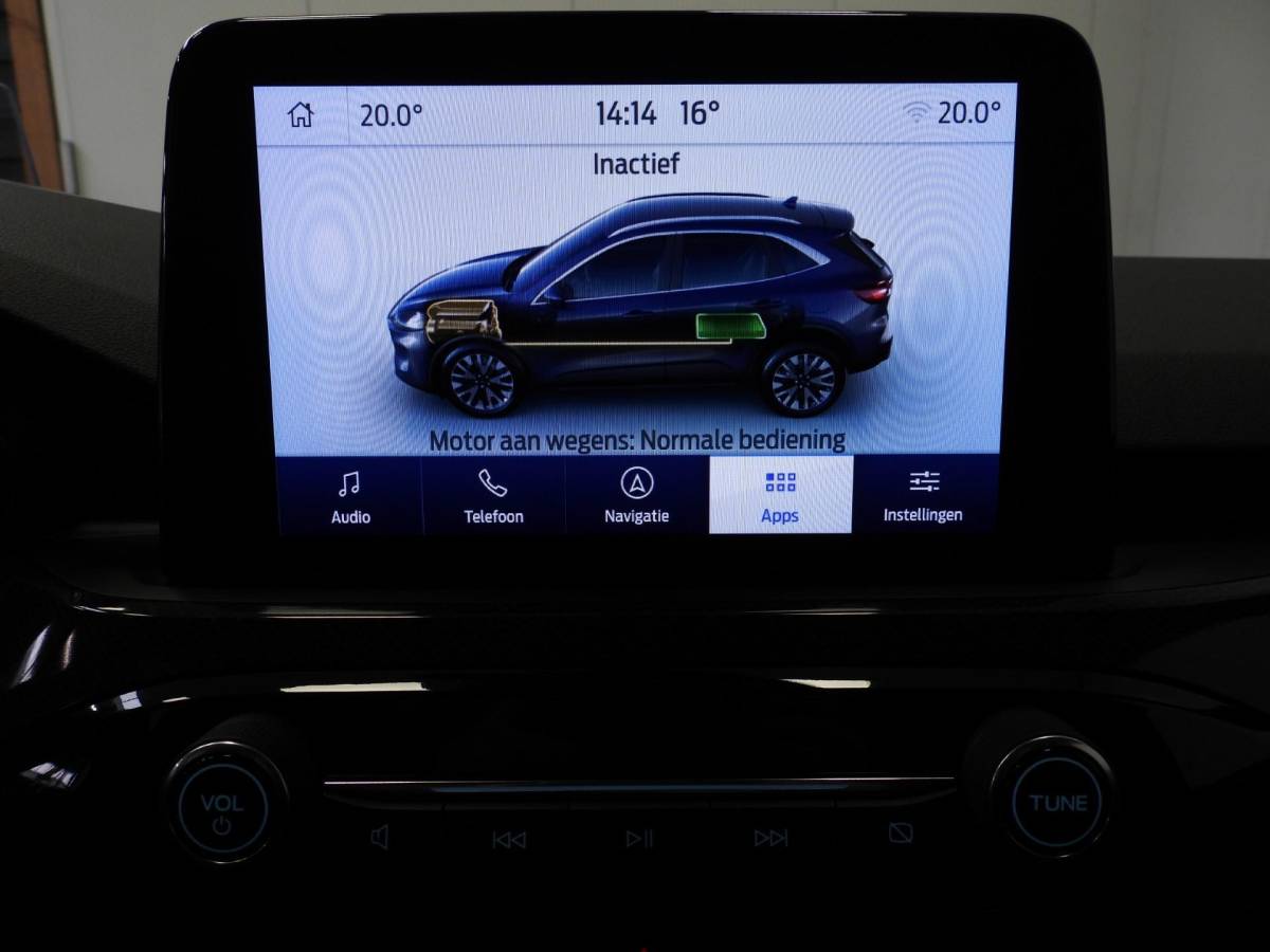 Ford Kuga Ford Kuga 2.5 PHEV Plug-In ST-Line NAVI/CAMERA/HEAD-UP/LED/19″LMV!