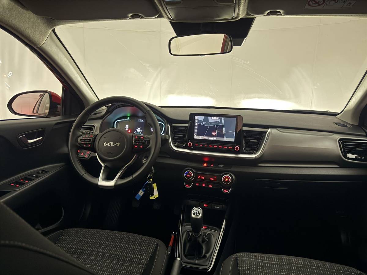Kia Stonic KIA Stonic 1.0 T-GDi MHEV 100pk DynamicLine