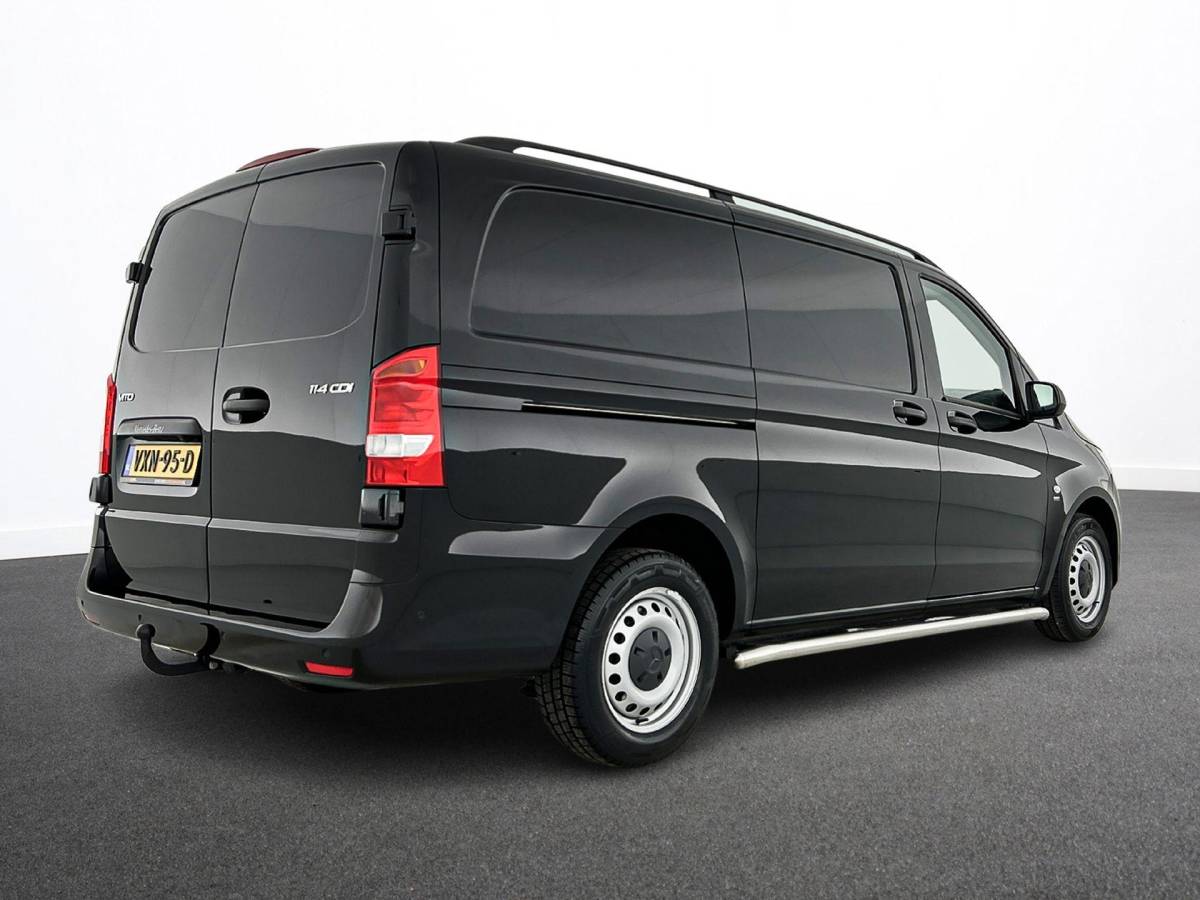 Mercedes-Benz Vito Mercedes-Benz Vito 114 CDI Lang Automaat Apple Carplay Camera Trekhaak Cruise control Airco Bluetooth