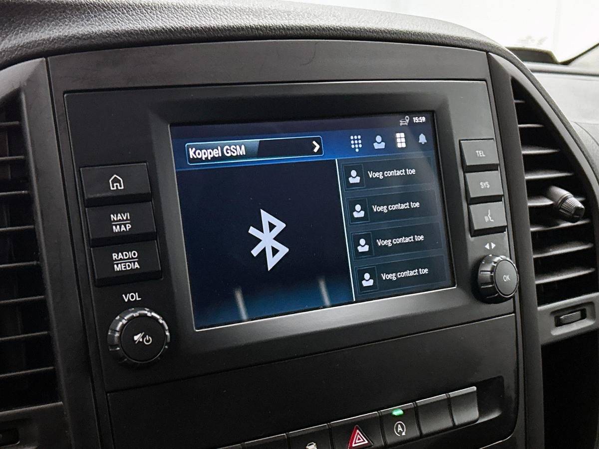 Mercedes-Benz Vito Mercedes-Benz Vito 114 CDI Lang Automaat Apple Carplay Camera Trekhaak Cruise control Airco Bluetooth