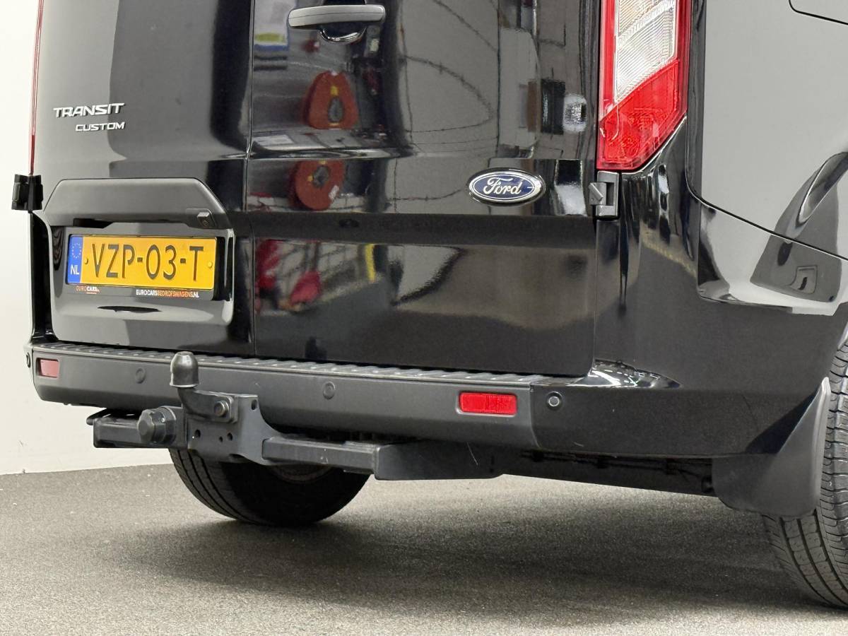Ford Transit Custom Ford Transit Custom 300 2.0 TDCI L2H1 Trend Automaat Airco Navigatie Cruise Control Camera Parkeersensoren