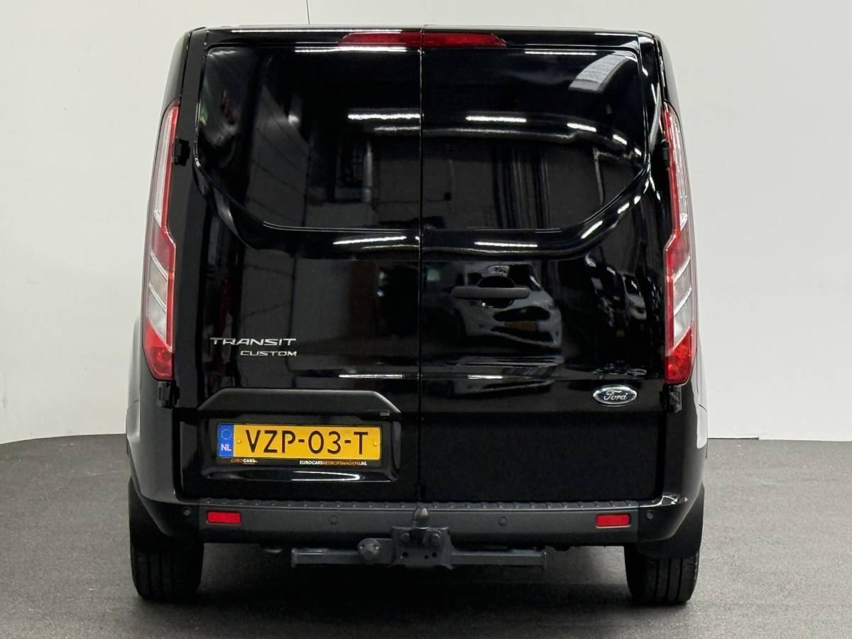 Ford Transit Custom Ford Transit Custom 300 2.0 TDCI L2H1 Trend Automaat Airco Navigatie Cruise Control Camera Parkeersensoren