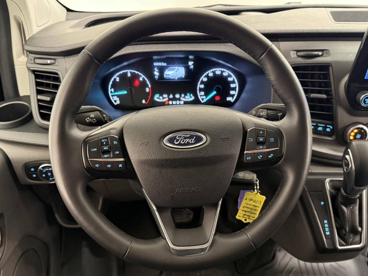 Ford Transit Custom Ford Transit Custom 300 2.0 TDCI L2H1 Trend Automaat Airco Navigatie Cruise Control Camera Parkeersensoren