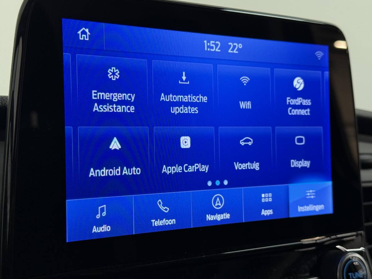 Ford Transit Custom Ford Transit Custom 300 2.0 TDCI L2H1 Trend Automaat Airco Navigatie Cruise Control Camera Parkeersensoren
