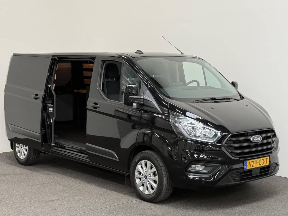 Ford Transit Custom Ford Transit Custom 300 2.0 TDCI L2H1 Trend Automaat Airco Navigatie Cruise Control Camera Parkeersensoren